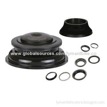 Bicycle Headset, Made of Steel, Semi-Integrated, Threadless, for MTB and Road Bikes